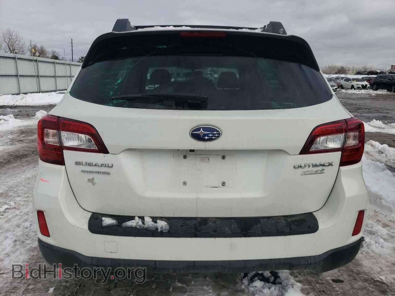 2017 SUBARU OUTBACK - VIN: 4S4BSAAC2H3426621 - Фото 6