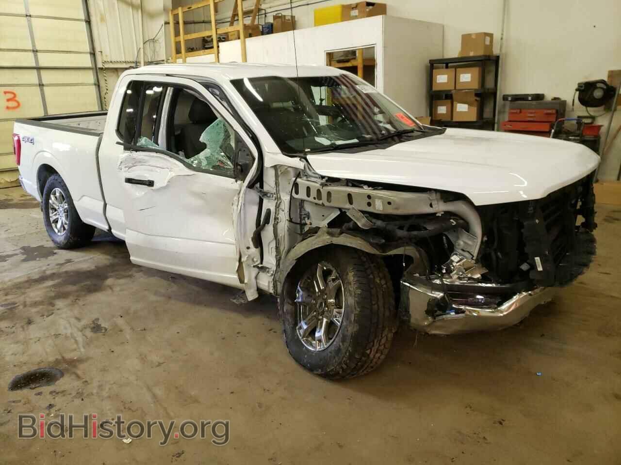 2021 FORD F-150 - VIN: 1FTFX1E8XMFA28899 - Фото 4