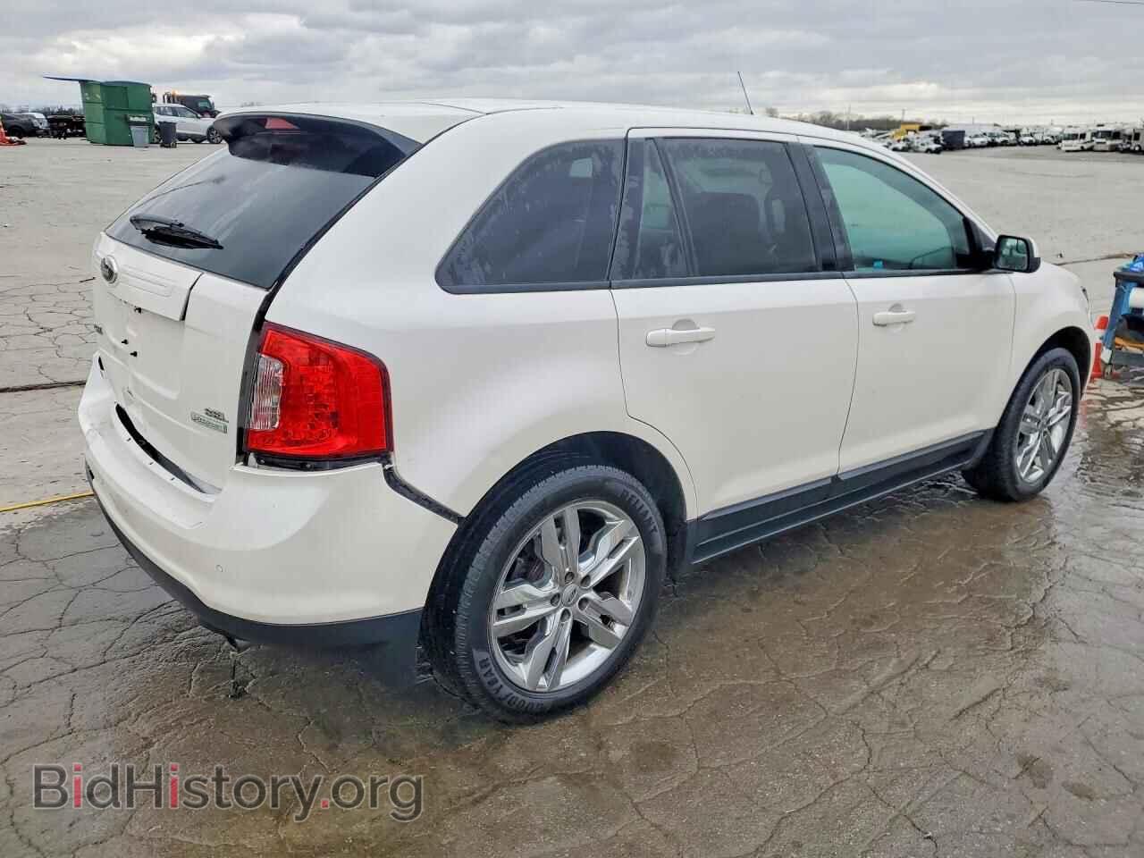 2014 FORD EDGE - VIN: 2FMDK3J94EBA10445 - Фото 3