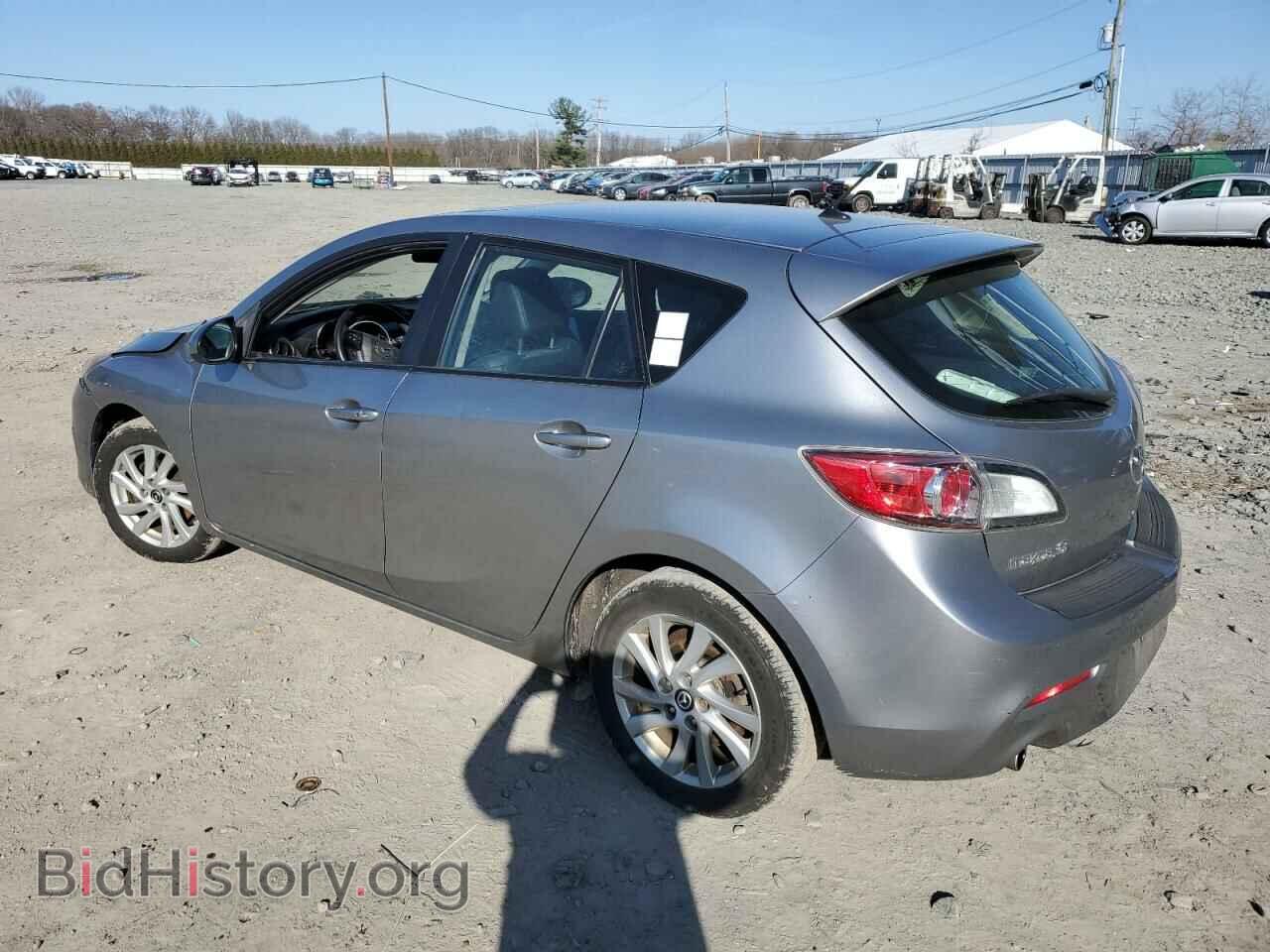 2013 MAZDA 3 - VIN: JM1BL1MP2D1741487 - Фото 2