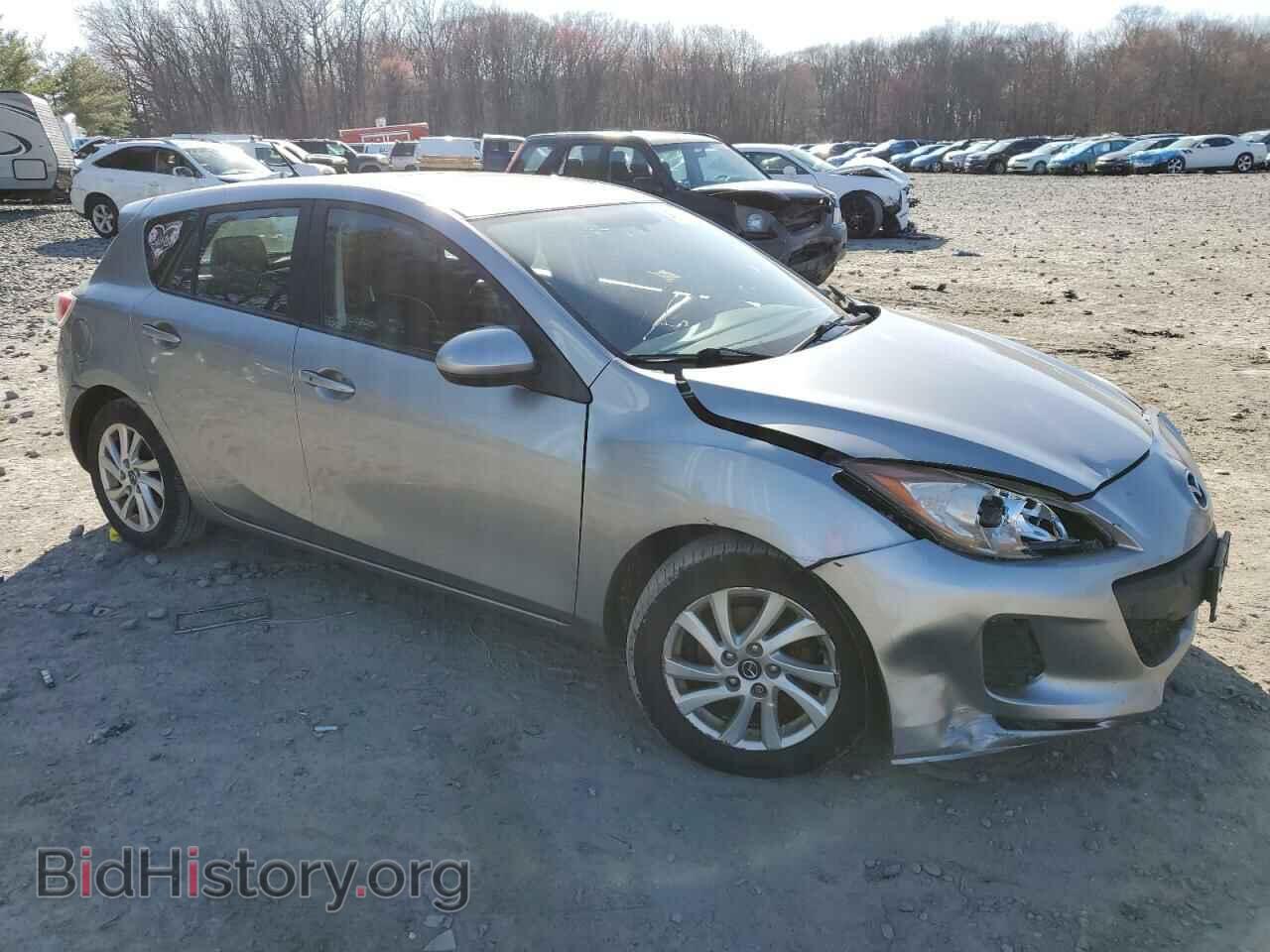 2013 MAZDA 3 - VIN: JM1BL1MP2D1741487 - Фото 4