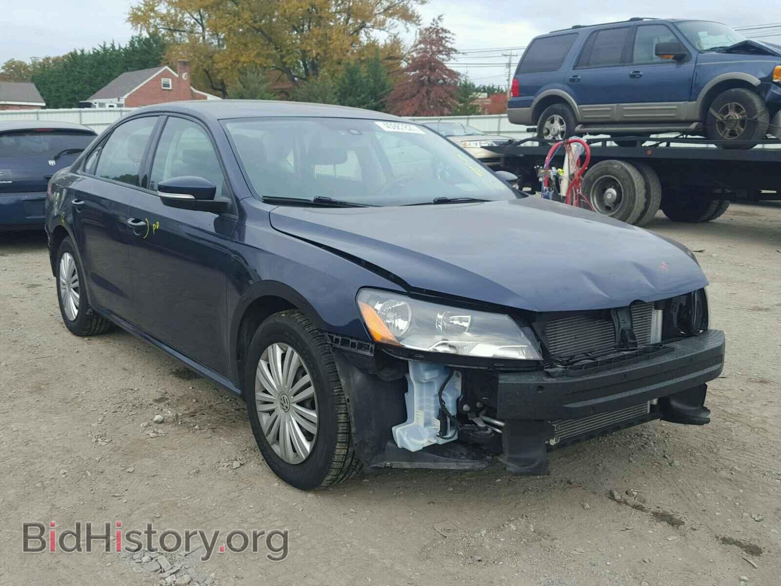 Photo 1VWAT7A33FC077673 - VOLKSWAGEN PASSAT 2015