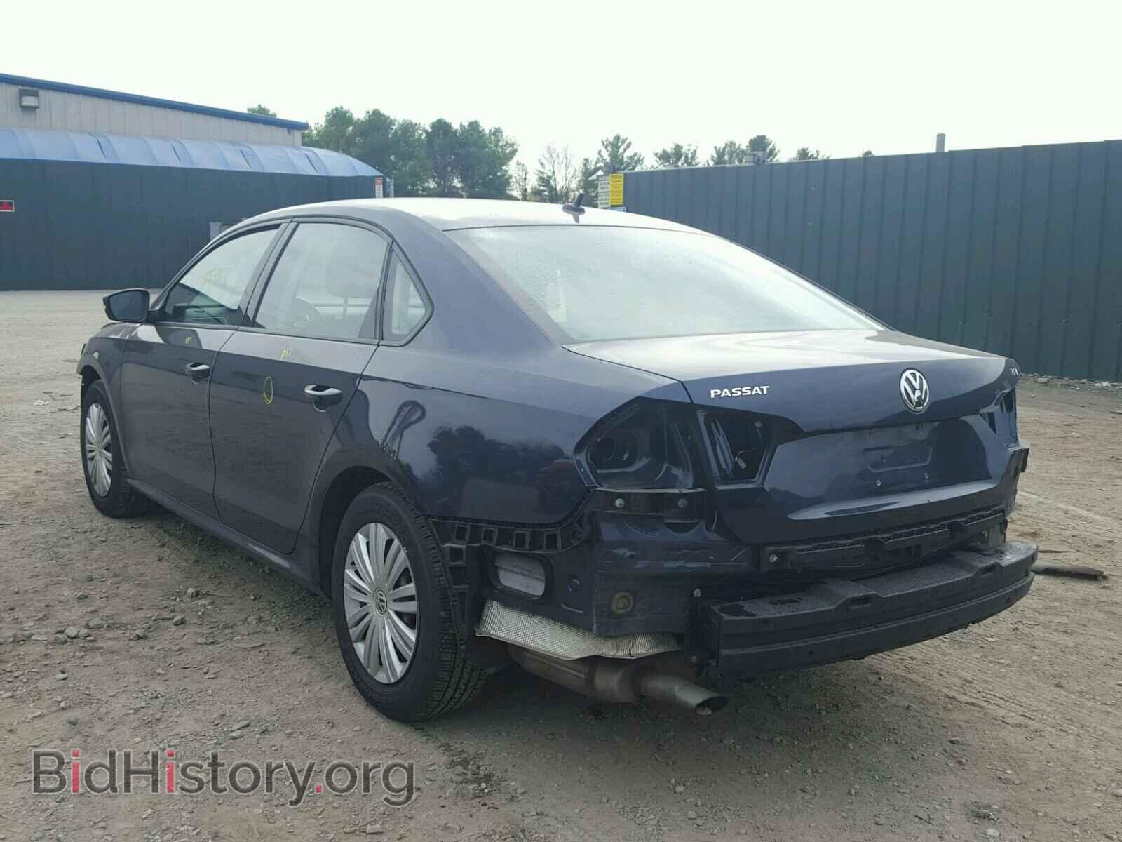 2015 VOLKSWAGEN PASSAT - VIN: 1VWAT7A33FC077673 - Фото 3