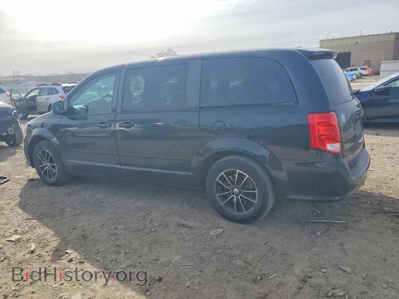 2015 DODGE CARAVAN - VIN: 2C4RDGBG3FR687617 - Фото 2