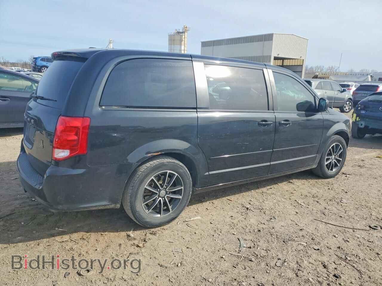 2015 DODGE CARAVAN - VIN: 2C4RDGBG3FR687617 - Фото 3