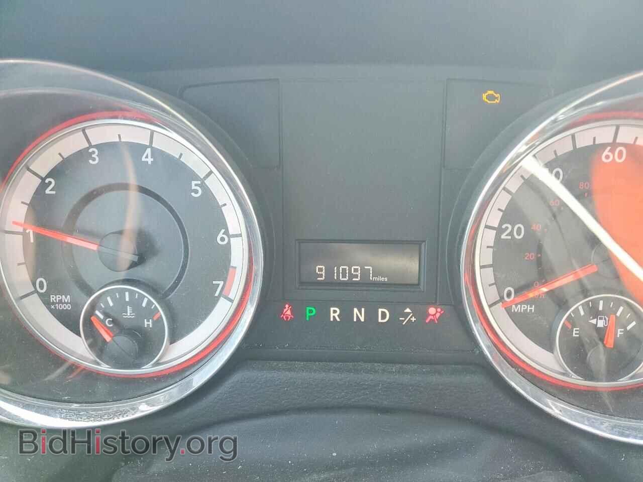 2015 DODGE CARAVAN - VIN: 2C4RDGBG3FR687617 - Фото 9