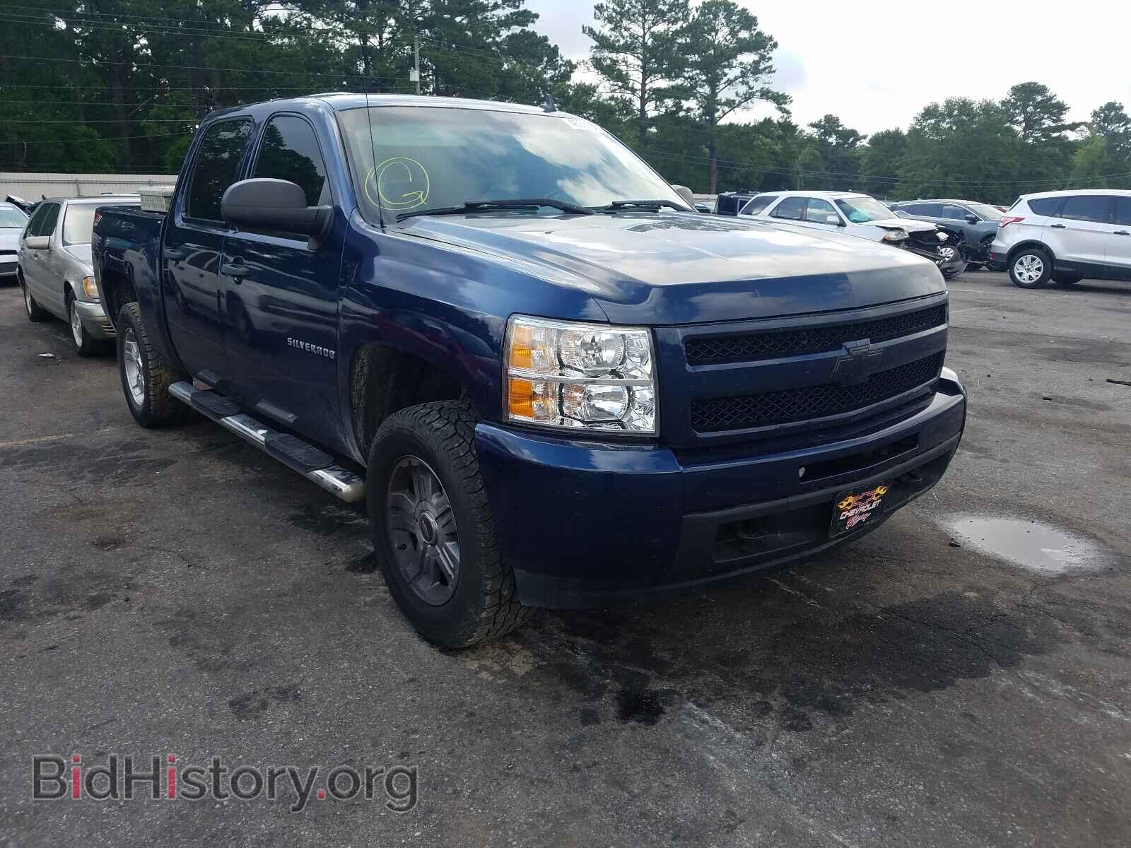 Photo 3GCPKSE77CG206037 - CHEVROLET SILVERADO 2012