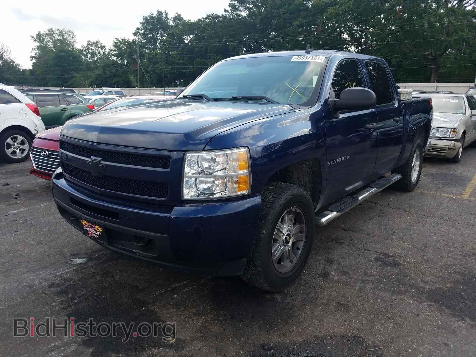 2012 CHEVROLET SILVERADO - VIN: 3GCPKSE77CG206037 - Фото 2