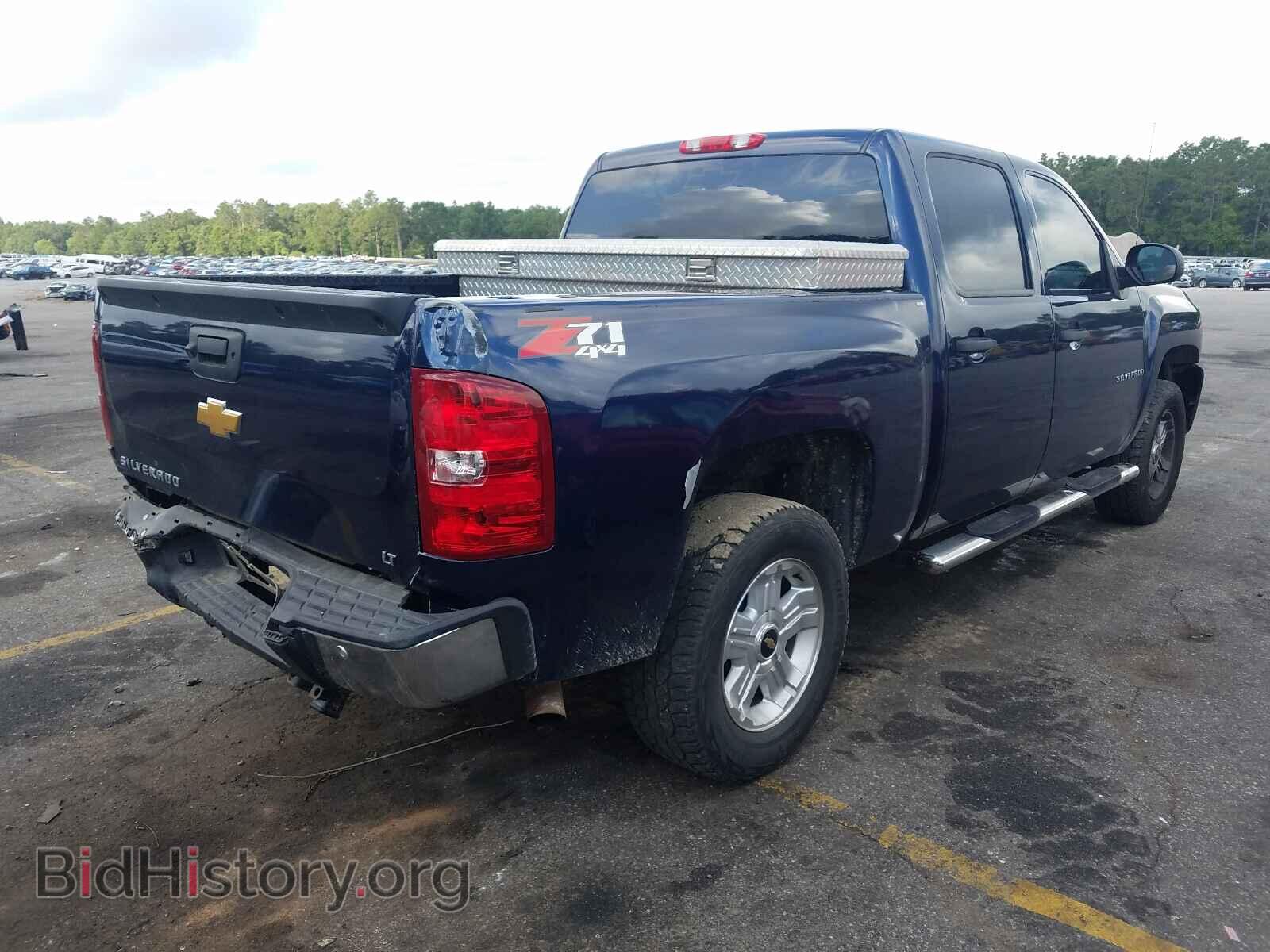 2012 CHEVROLET SILVERADO - VIN: 3GCPKSE77CG206037 - Фото 4
