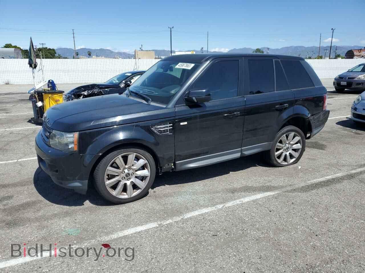 Фотография SALSH2E45CA749411 - LAND ROVER RANGEROVER 2012