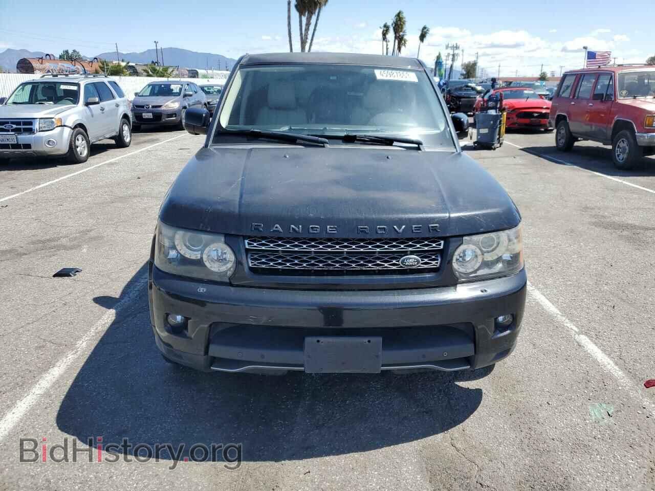 2012 LAND ROVER RANGEROVER - VIN: SALSH2E45CA749411 - Фото 5
