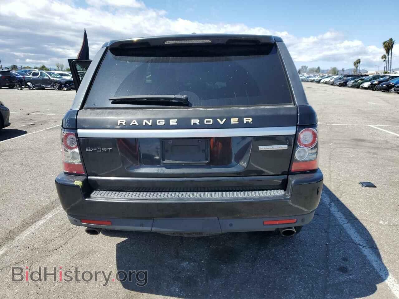 2012 LAND ROVER RANGEROVER - VIN: SALSH2E45CA749411 - Фото 6