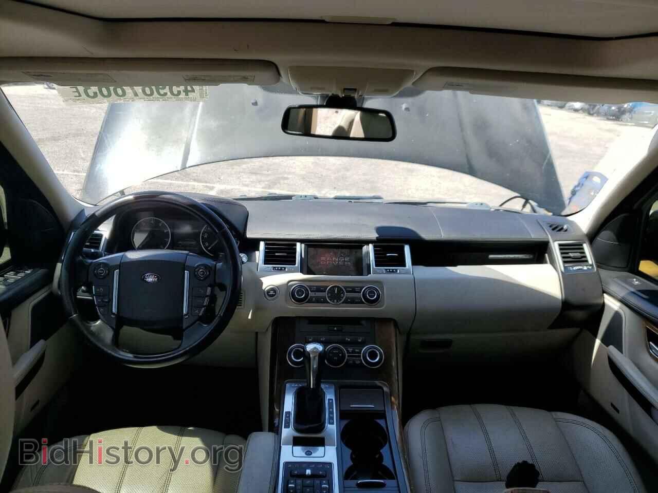 2012 LAND ROVER RANGEROVER - VIN: SALSH2E45CA749411 - Фото 8