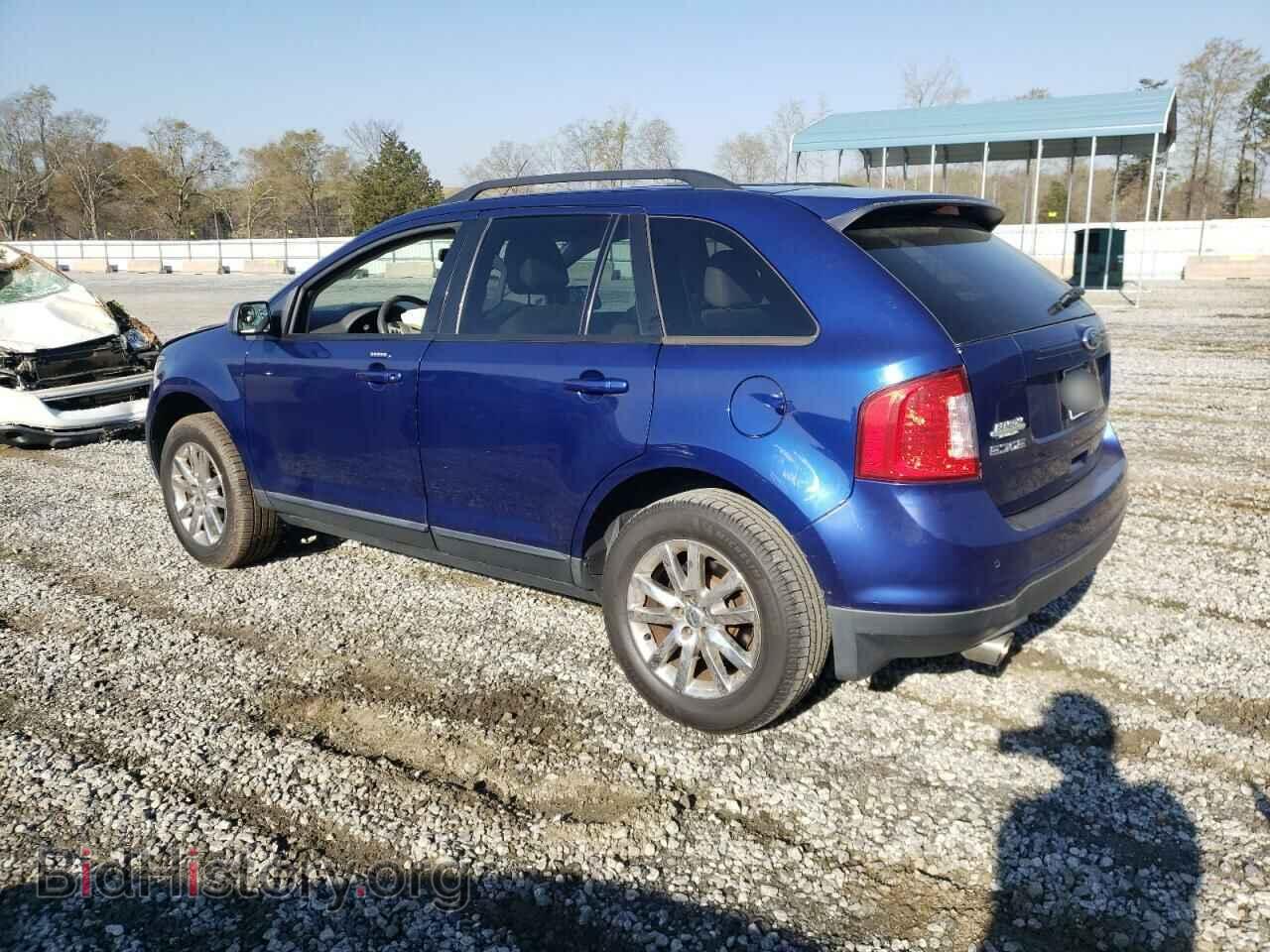 2013 FORD EDGE - VIN: 2FMDK3JCXDBA88996 - Фото 2