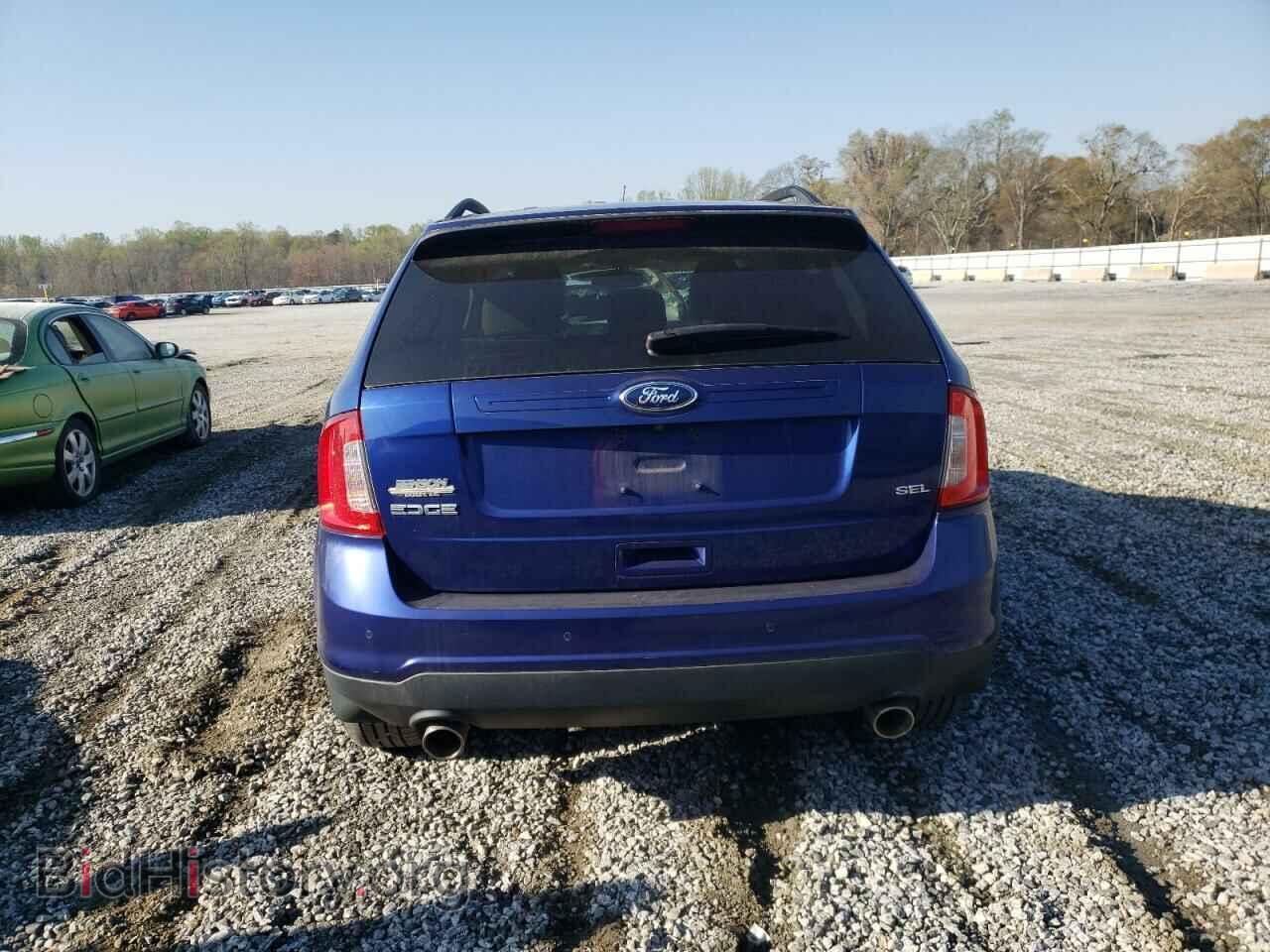 2013 FORD EDGE - VIN: 2FMDK3JCXDBA88996 - Фото 6