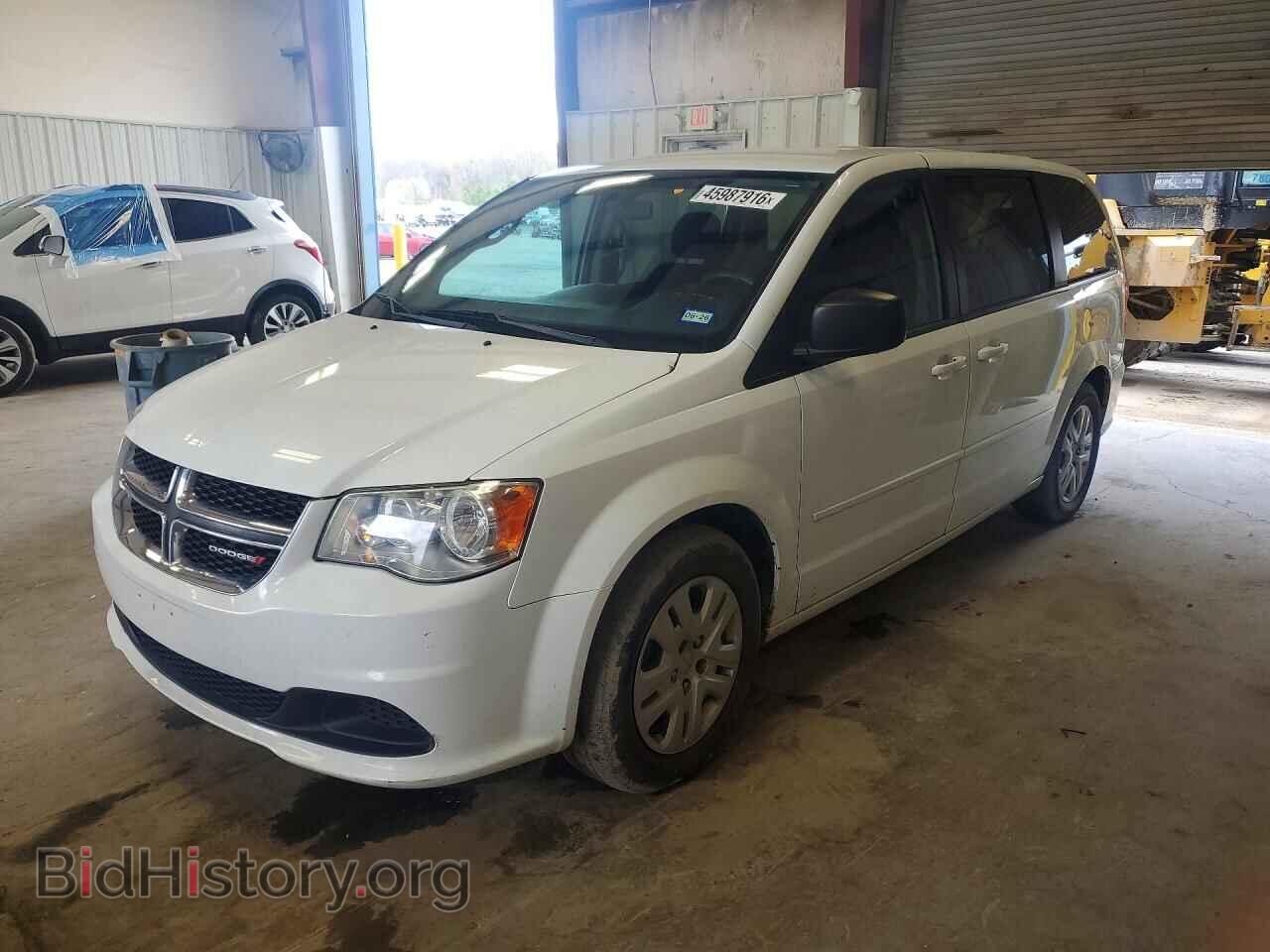 Фотография 2C4RDGBGXHR567526 - DODGE CARAVAN 2017