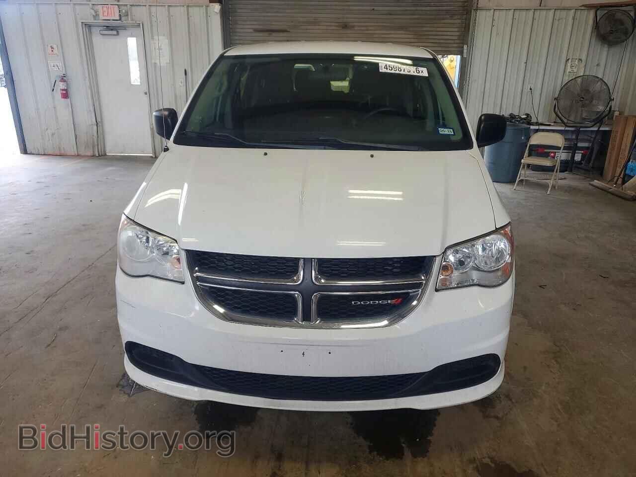 2017 DODGE CARAVAN - VIN: 2C4RDGBGXHR567526 - Фото 5