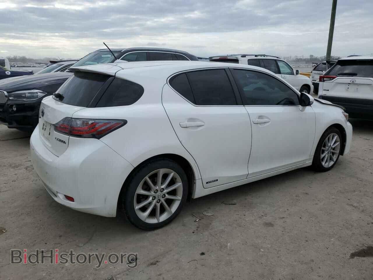 2013 LEXUS CT 200 - VIN: JTHKD5BH3D2170990 - Фото 3