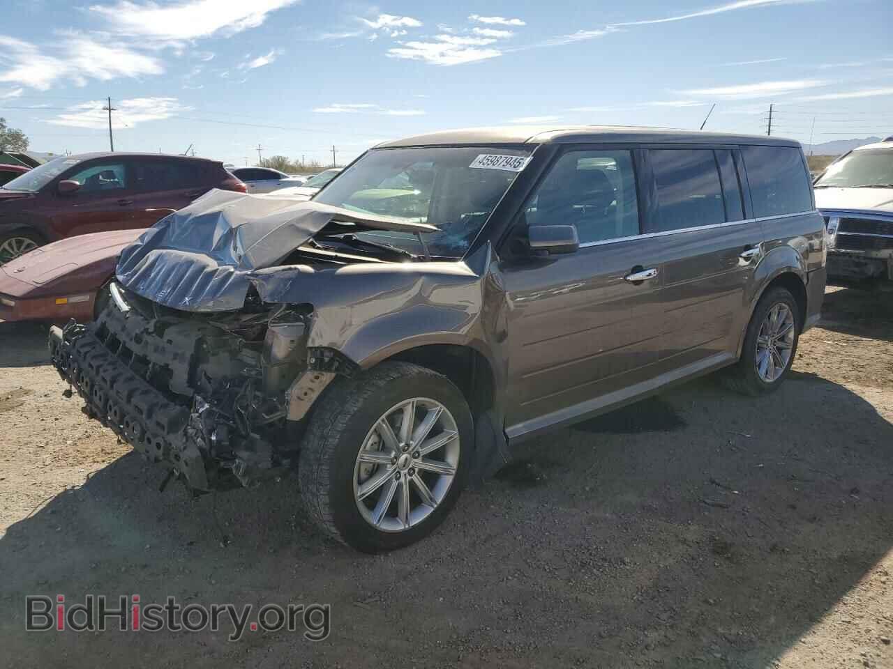 Фотография 2FMGK5D80KBA20574 - FORD FLEX 2019