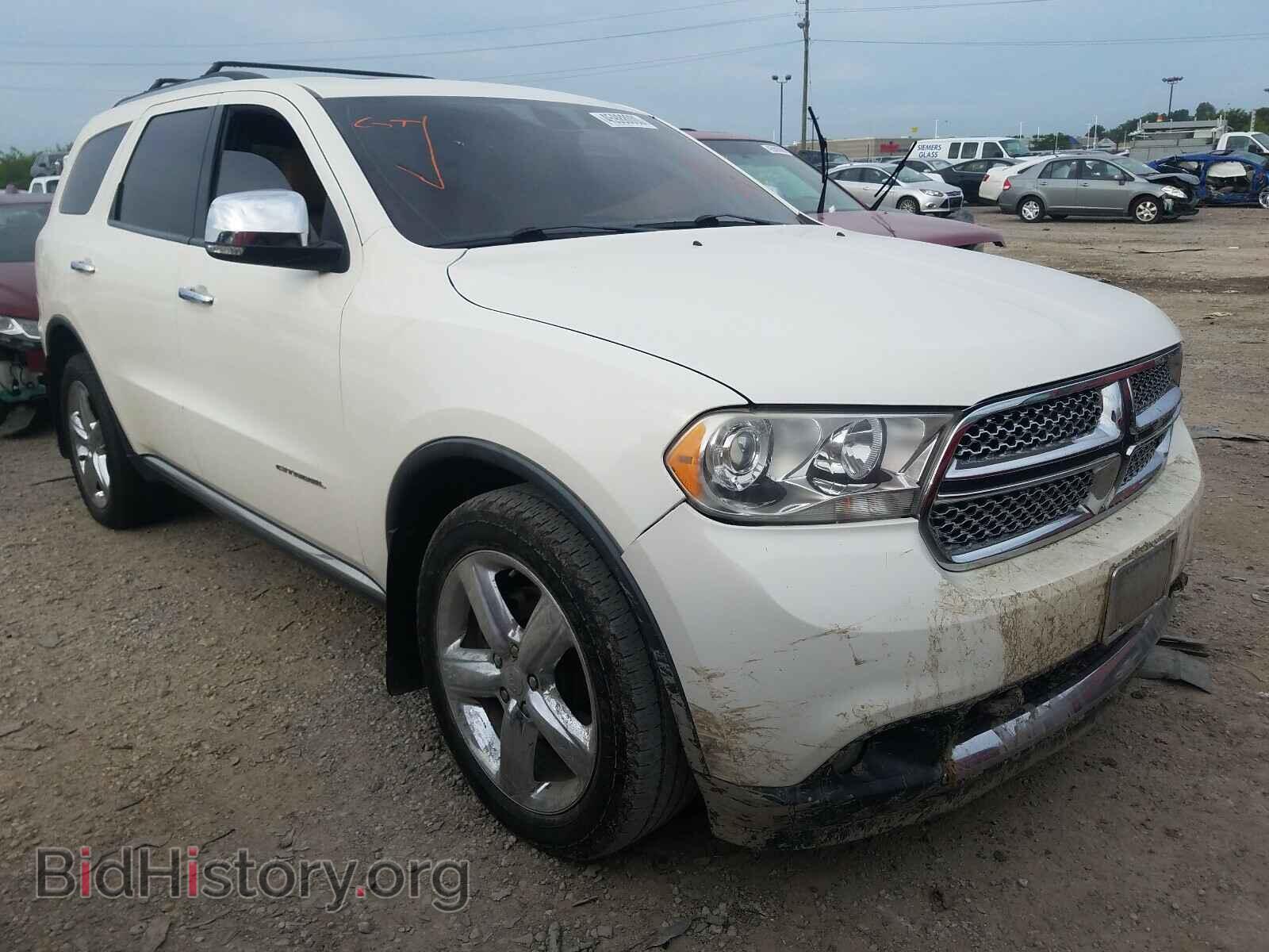 Photo 1D4RE5GG6BC635267 - DODGE DURANGO 2011