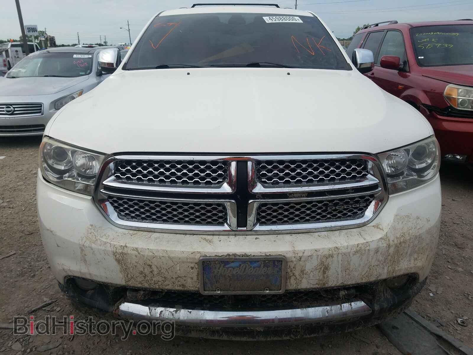 2011 DODGE DURANGO - VIN: 1D4RE5GG6BC635267 - Фото 9