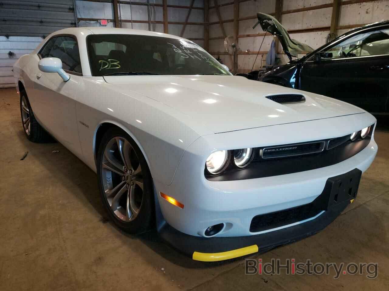 Photo 2C3CDZBT2NH105353 - DODGE CHALLENGER 2022