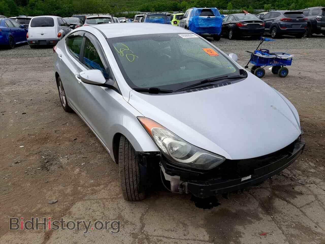 Фотография 5NPDH4AE9BH002153 - HYUNDAI ELANTRA 2011