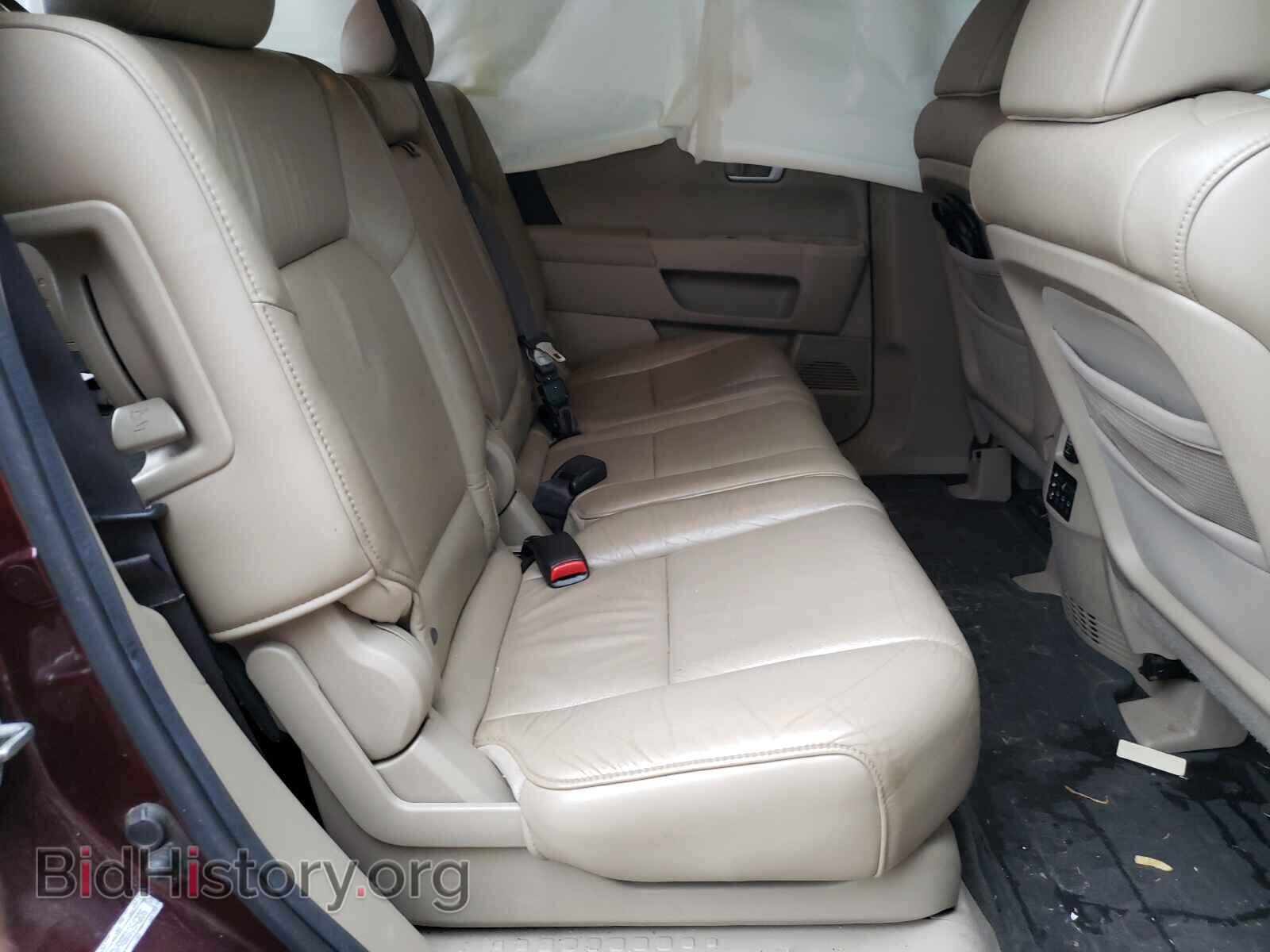 2011 HONDA PILOT - VIN: 5FNYF3H98BB054205 - Фото 6