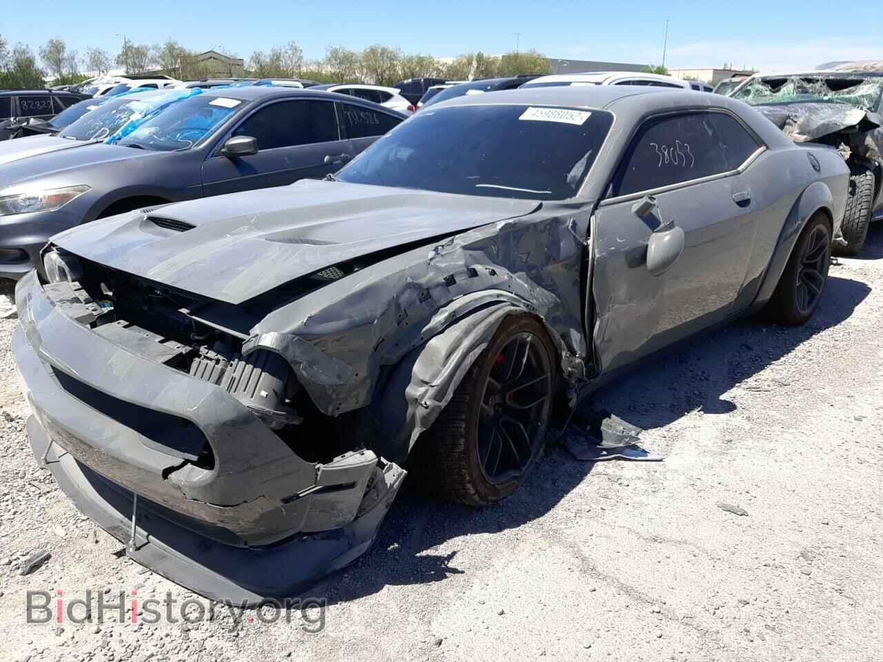 2019 DODGE CHALLENGER - VIN: 2C3CDZFJ3KH534831 - Photo 2