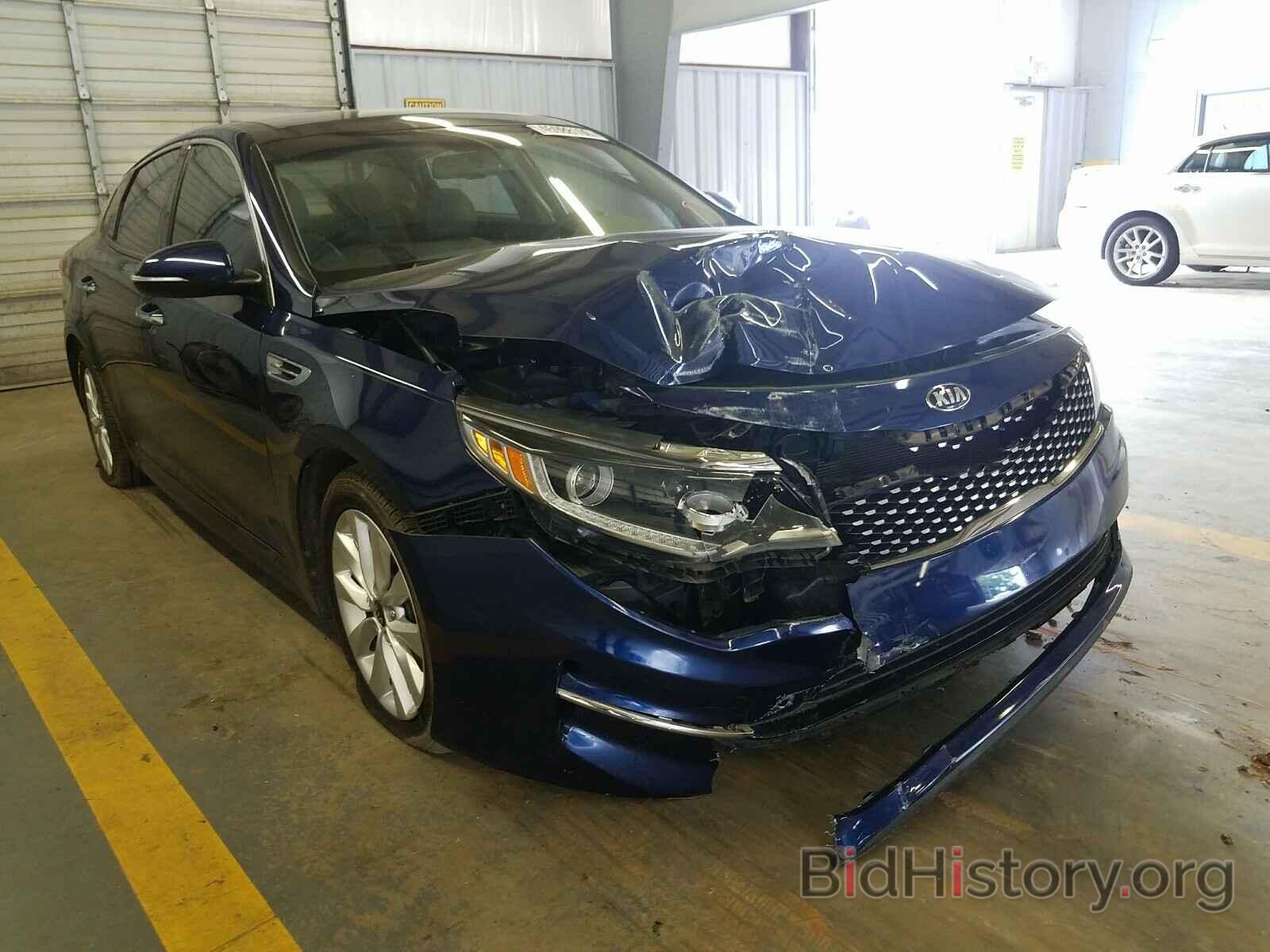 Photo 5XXGU4L3XGG006543 - KIA OPTIMA 2016