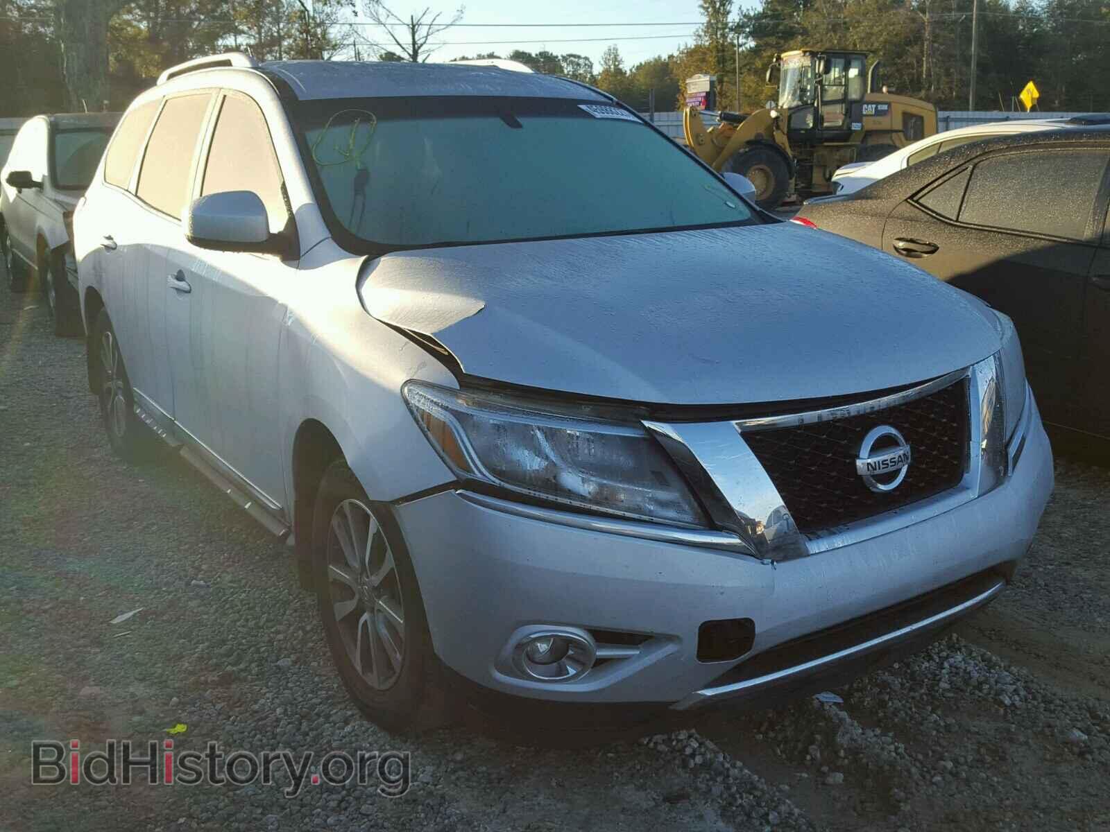 Фотография 5N1AR2MM8DC612126 - NISSAN PATHFINDER 2013