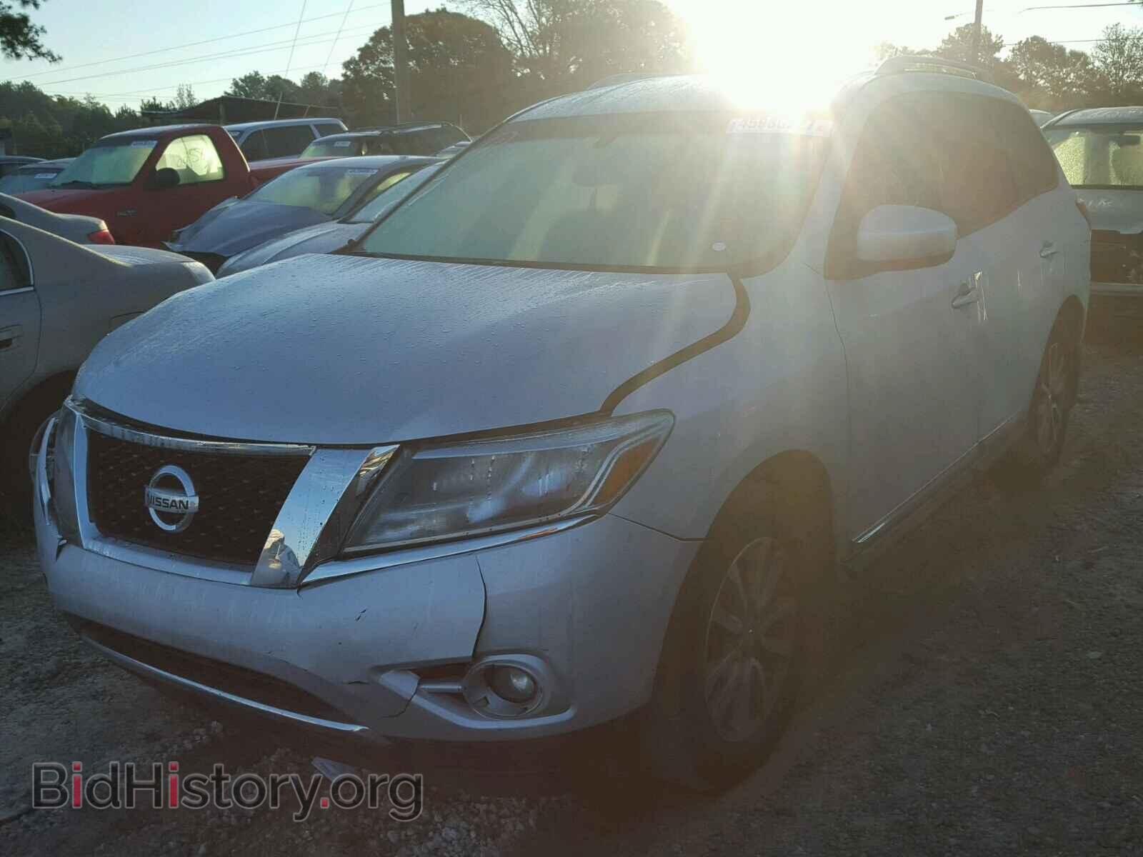 2013 NISSAN PATHFINDER - VIN: 5N1AR2MM8DC612126 - Фото 2