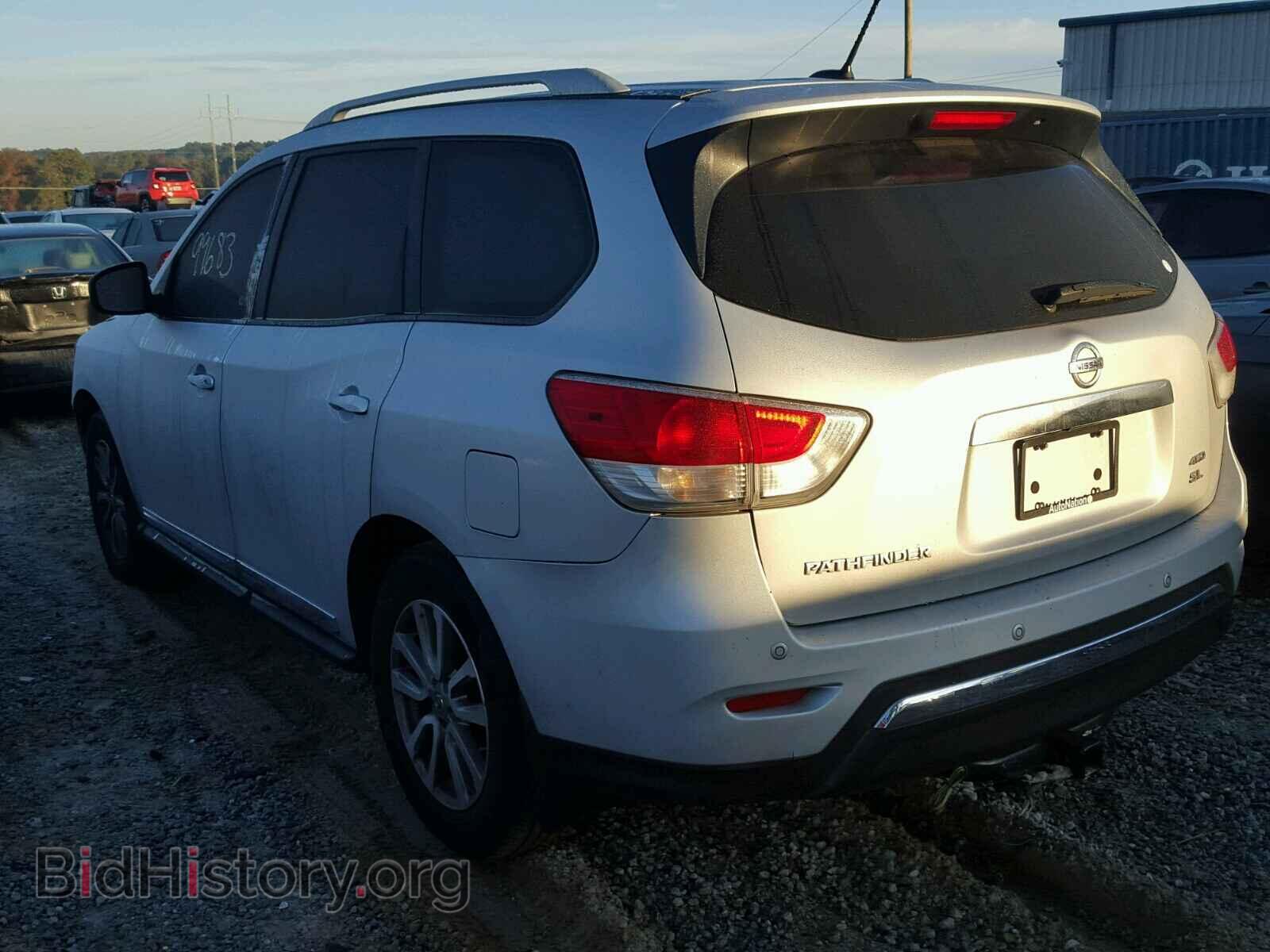 2013 NISSAN PATHFINDER - VIN: 5N1AR2MM8DC612126 - Фото 3