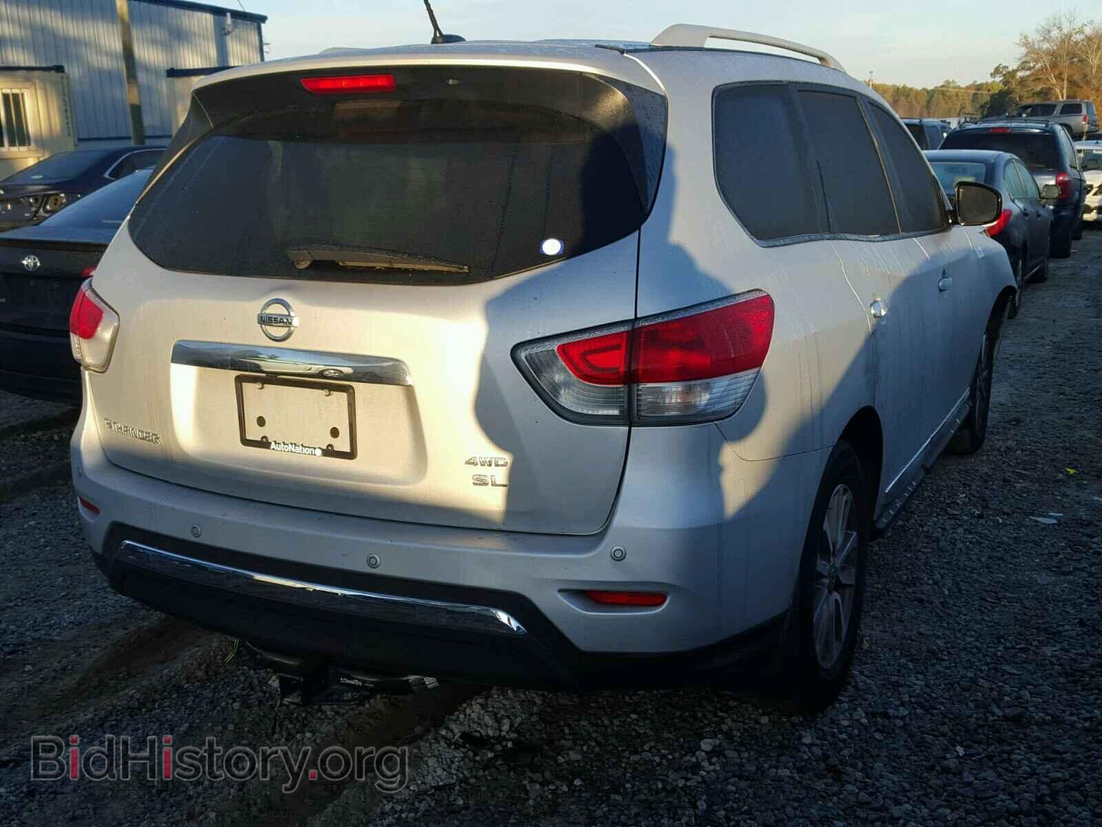 2013 NISSAN PATHFINDER - VIN: 5N1AR2MM8DC612126 - Фото 4