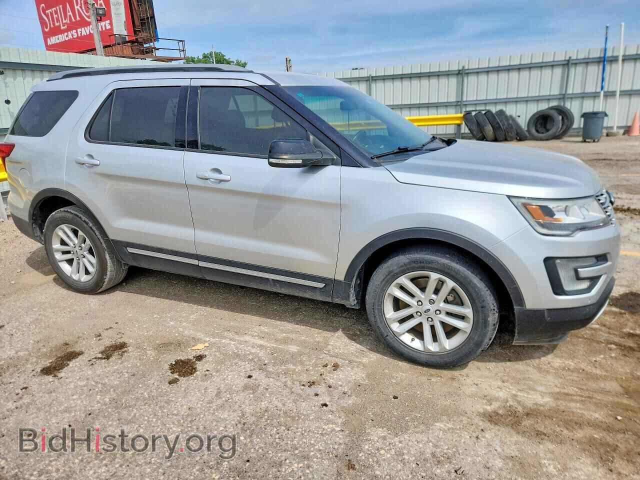 2017 FORD EXPLORER - VIN: 1FM5K7D87HGB63221 - Photo 4
