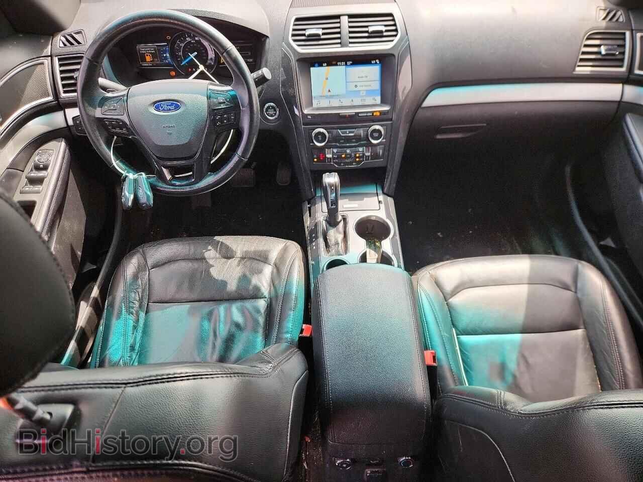 2017 FORD EXPLORER - VIN: 1FM5K7D87HGB63221 - Photo 8