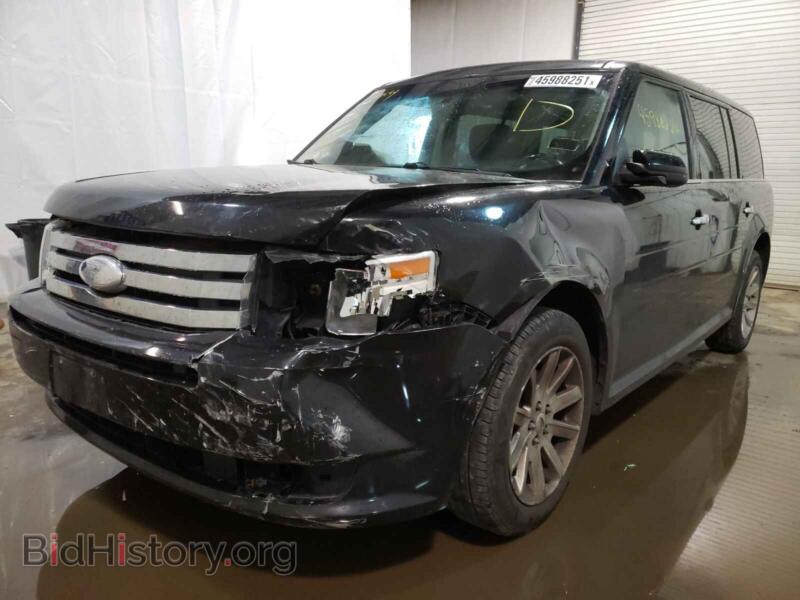 2012 Ford FLEX (VIN 2FMHK6CC0CBD12727) — фото 2 из 10