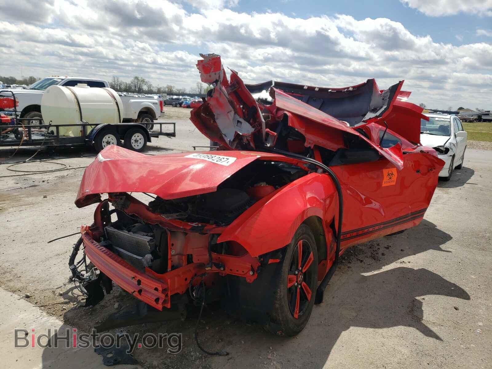 2013 FORD MUSTANG - VIN: 1ZVBP8AM0D5266421 - Фото 2