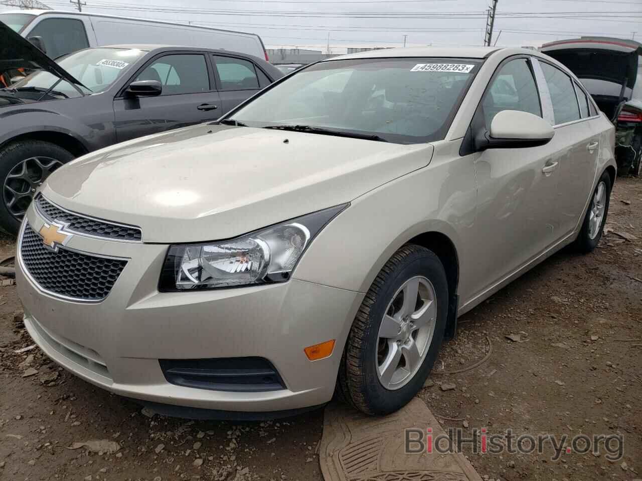 Chevrolet Cruze 2014 морда