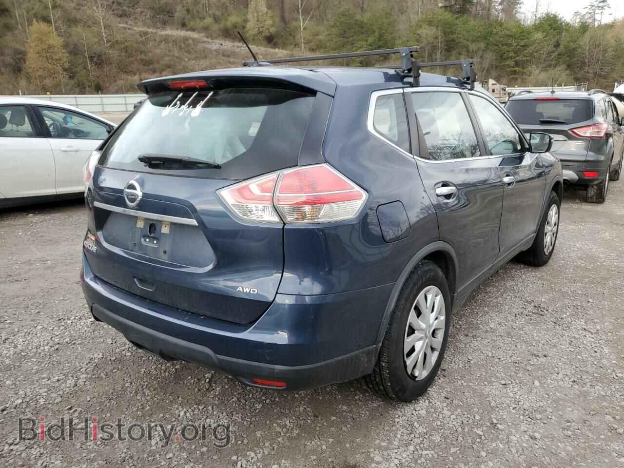 2015 NISSAN ROGUE - VIN: KNMAT2MV9FP553663 - Фото 3