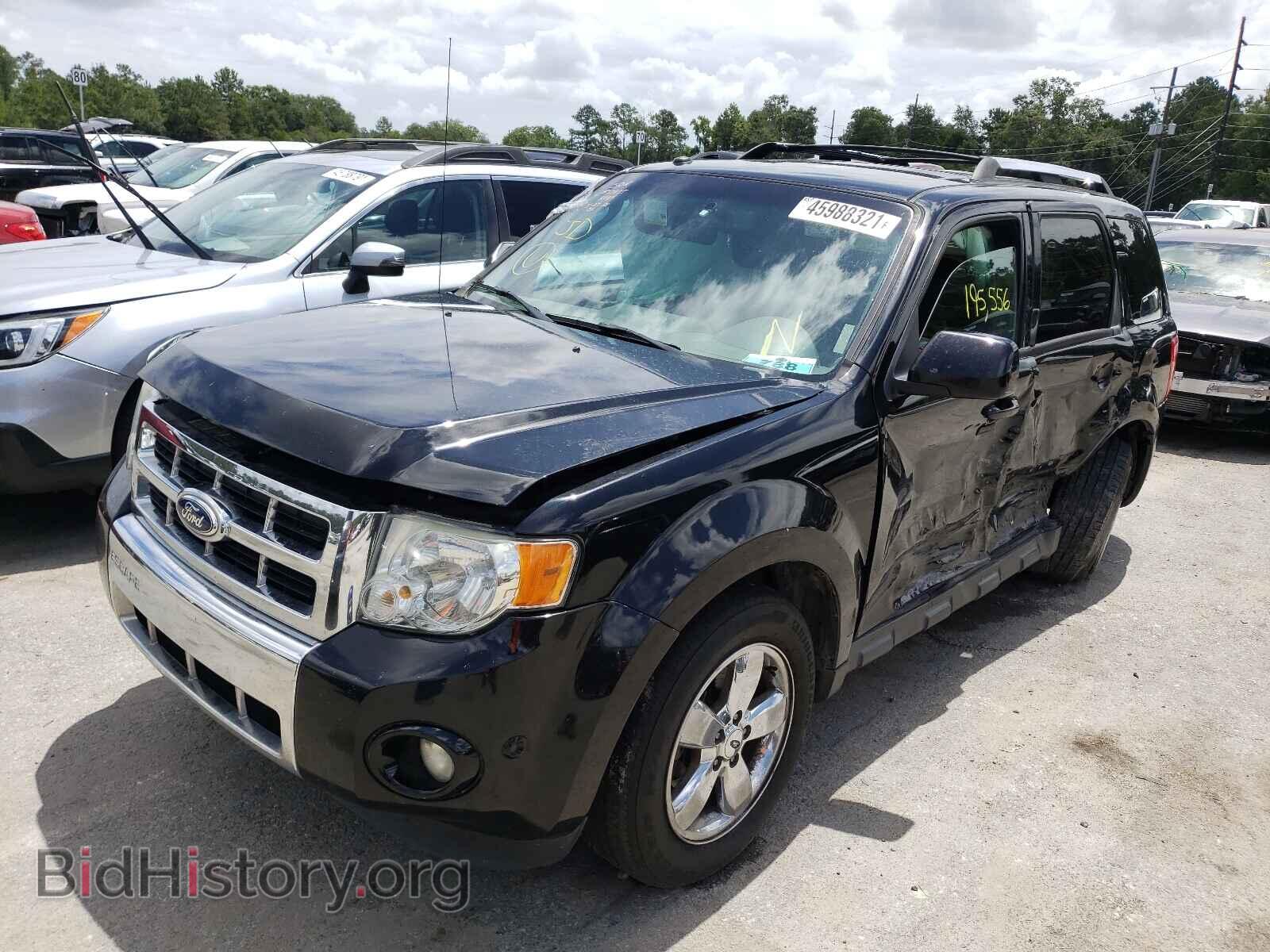2012 FORD ESCAPE - VIN: 1FMCU0EGXCKA98272 - Фото 2