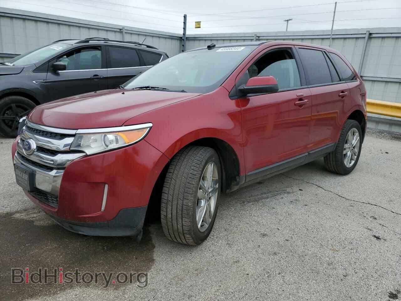 Фотография 2FMDK3JC5DBB05249 - FORD EDGE 2013
