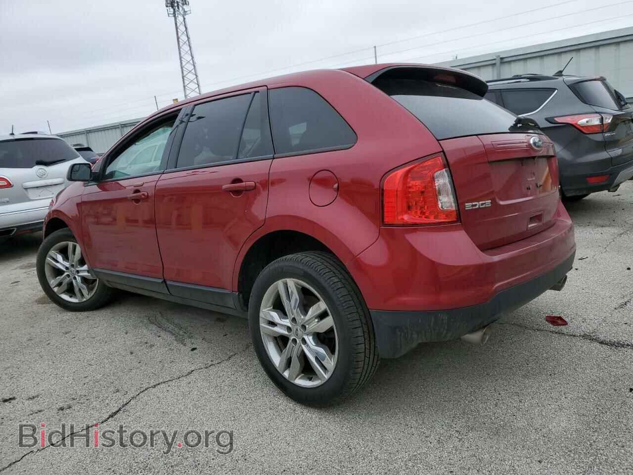 2013 FORD EDGE - VIN: 2FMDK3JC5DBB05249 - Фото 2