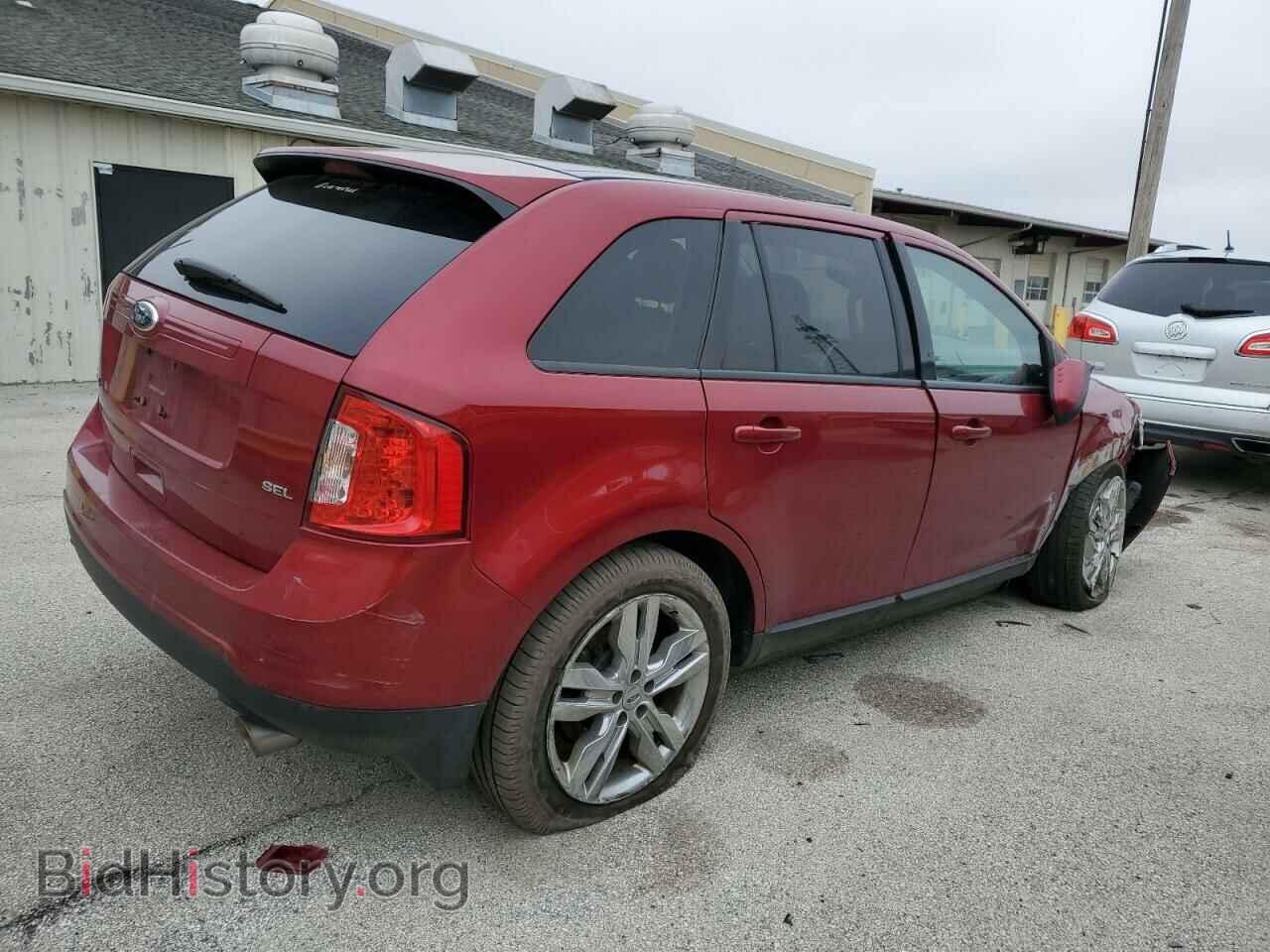 2013 FORD EDGE - VIN: 2FMDK3JC5DBB05249 - Фото 3