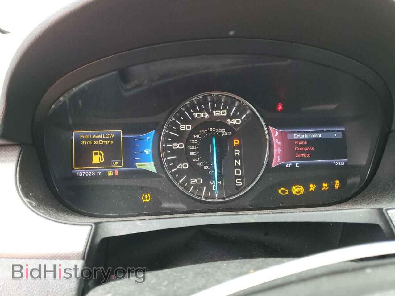 2013 FORD EDGE - VIN: 2FMDK3JC5DBB05249 - Фото 9