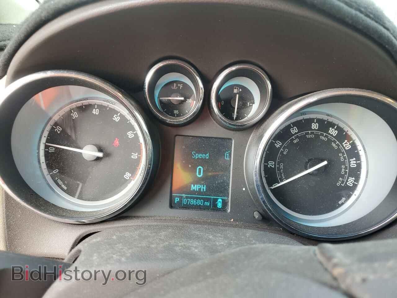 2012 BUICK VERANO - VIN: 1G4PP5SK4C4176497 - Photo 9