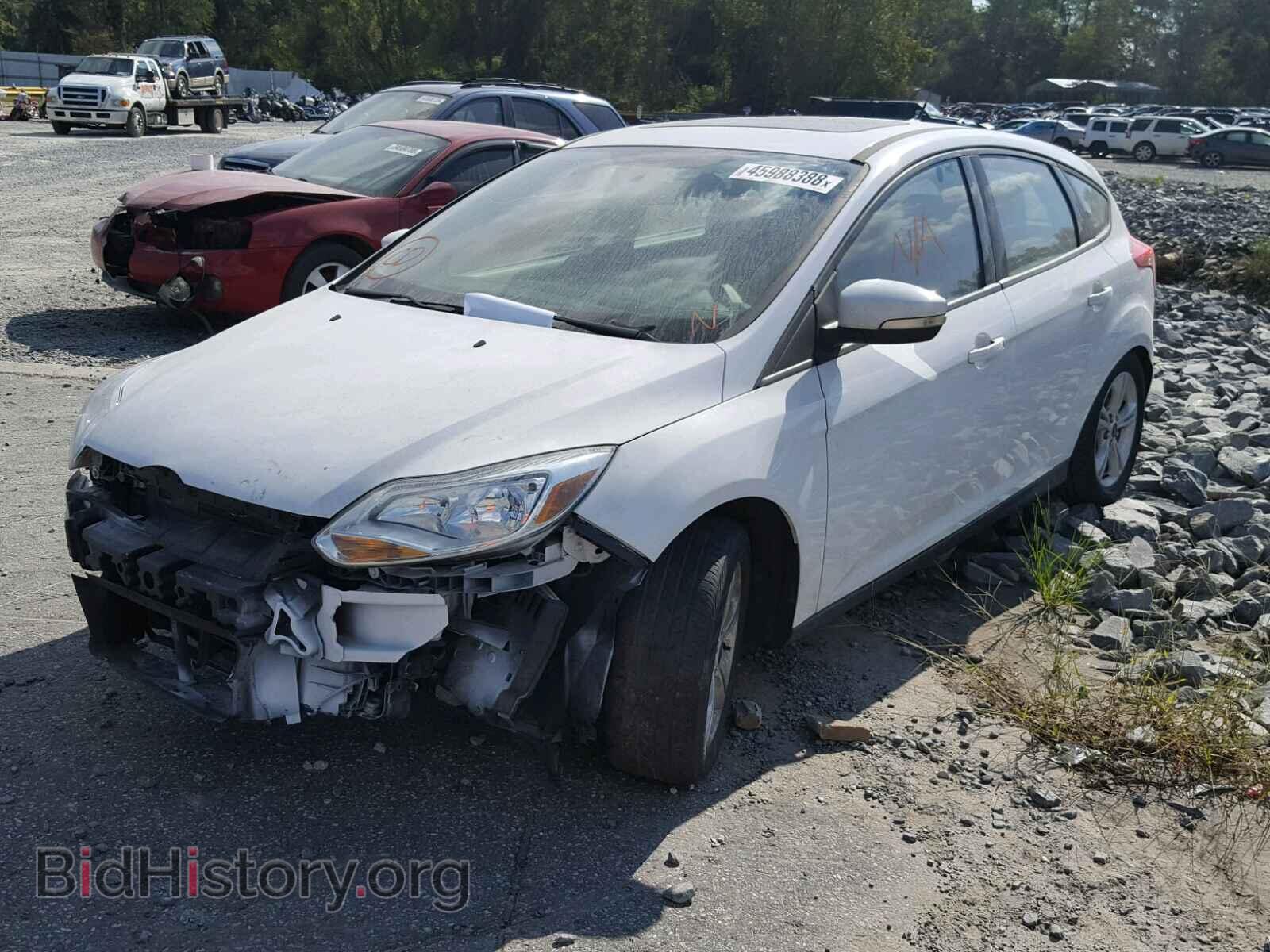 2014 FORD FOCUS - VIN: 1FADP3K23EL295569 - Фото 2