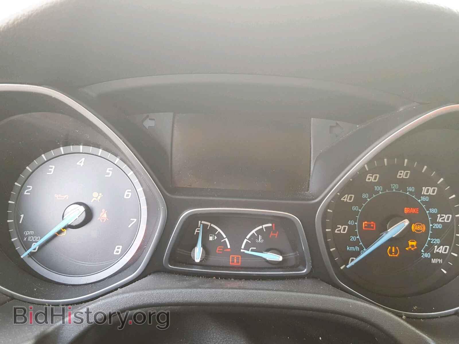 2014 FORD FOCUS - VIN: 1FADP3K23EL295569 - Фото 8