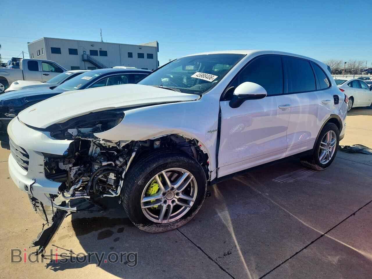 Photo WP1AE2A20GLA61714 - PORSCHE CAYENNE 2016