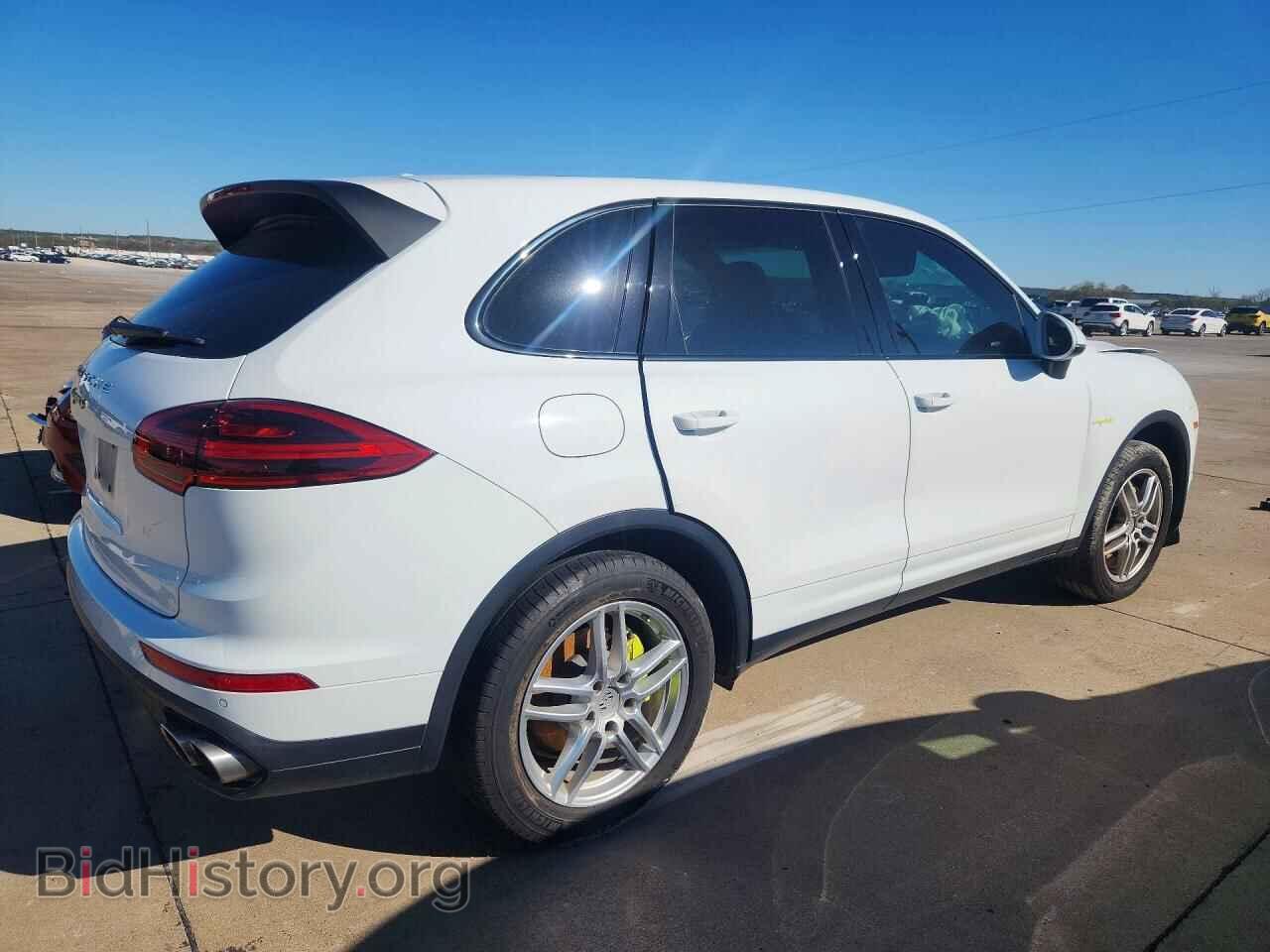 2016 PORSCHE CAYENNE - VIN: WP1AE2A20GLA61714 - Фото 3